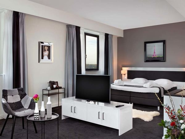 Parkeren Bij Fletcher Hotel Rotterdam Airport www.fletcher.nl