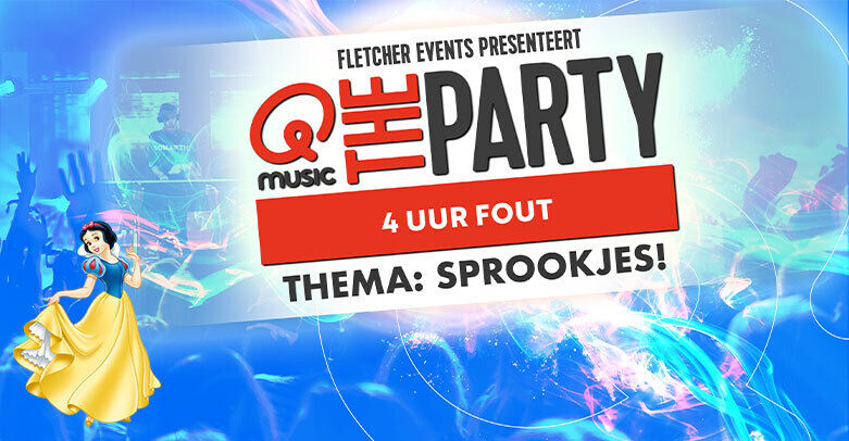 Qmusic the Party XL komt naar dit hotel!