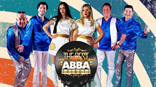 THE BEST Abba tribute in dit hotel!