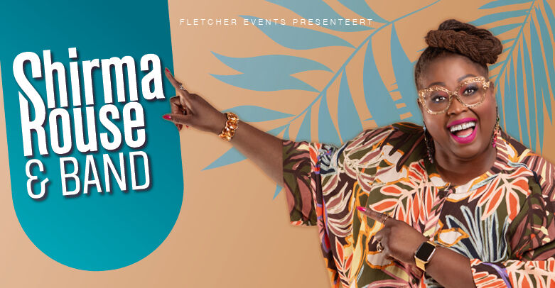 Shirma Rouse & Band komt naar dit hotel!