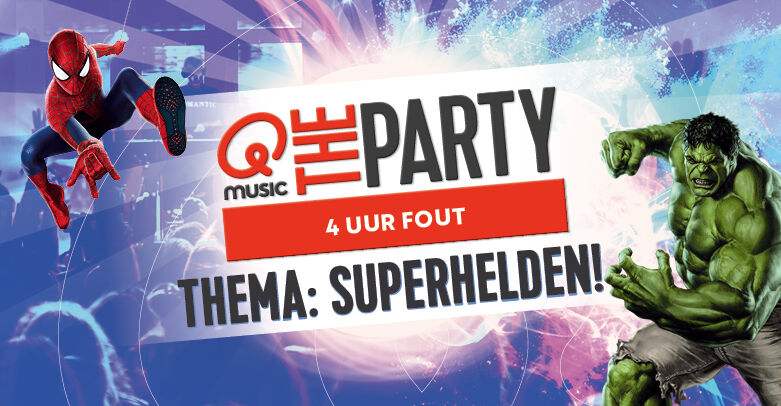 Qmusic the Party - 4 uur FOUT! in dit hotel!