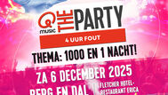 Qmusic the Party in dit hotel!