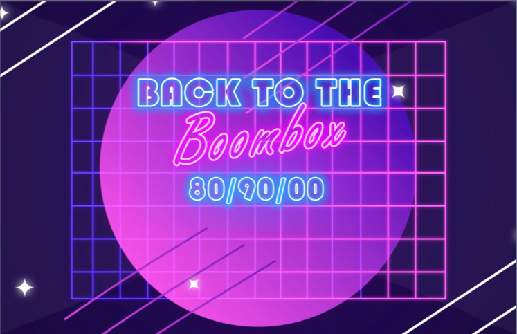 Back to the Boombox! 