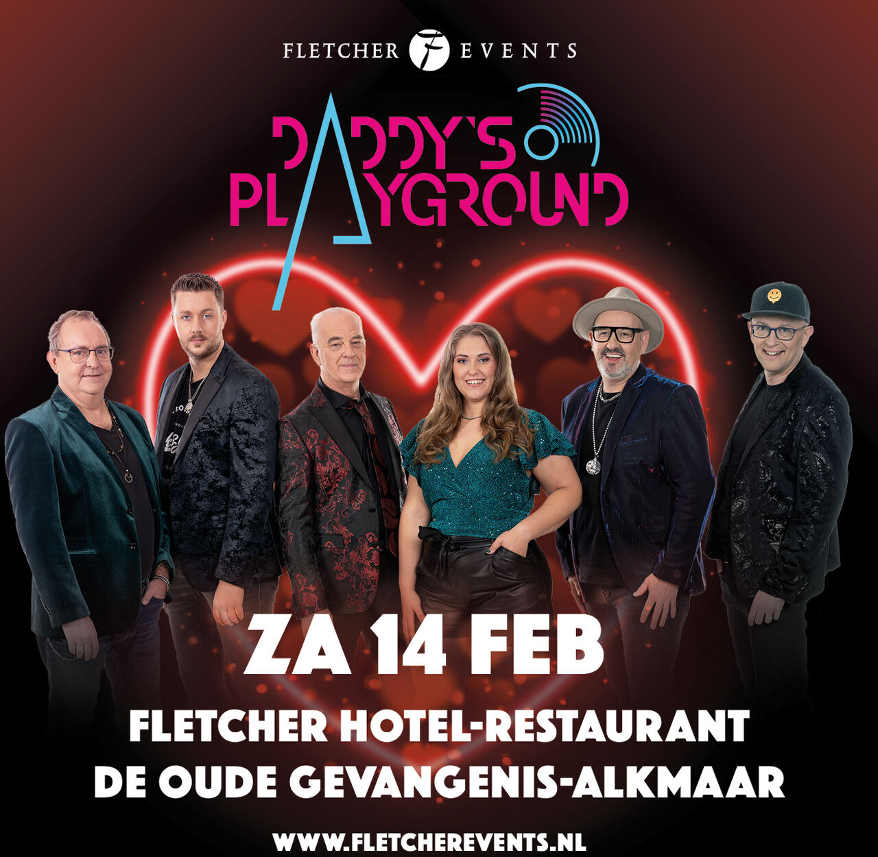 Daddy's Playground Valentine's Edition