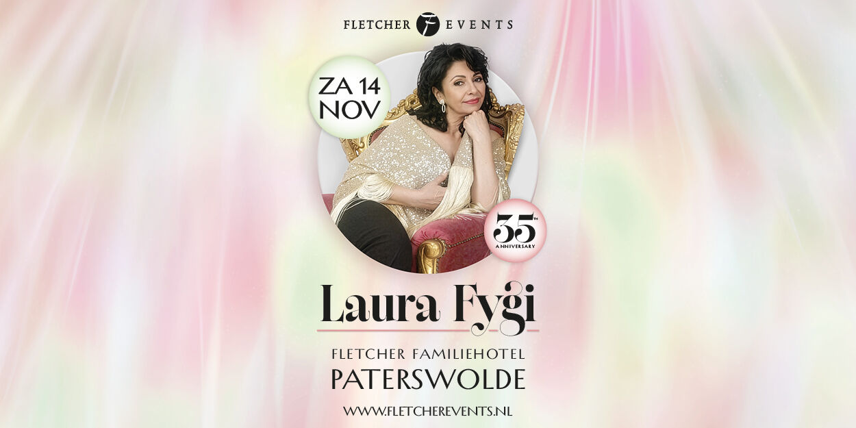 Laura Fygi - 35th Anniversary in Paterswolde