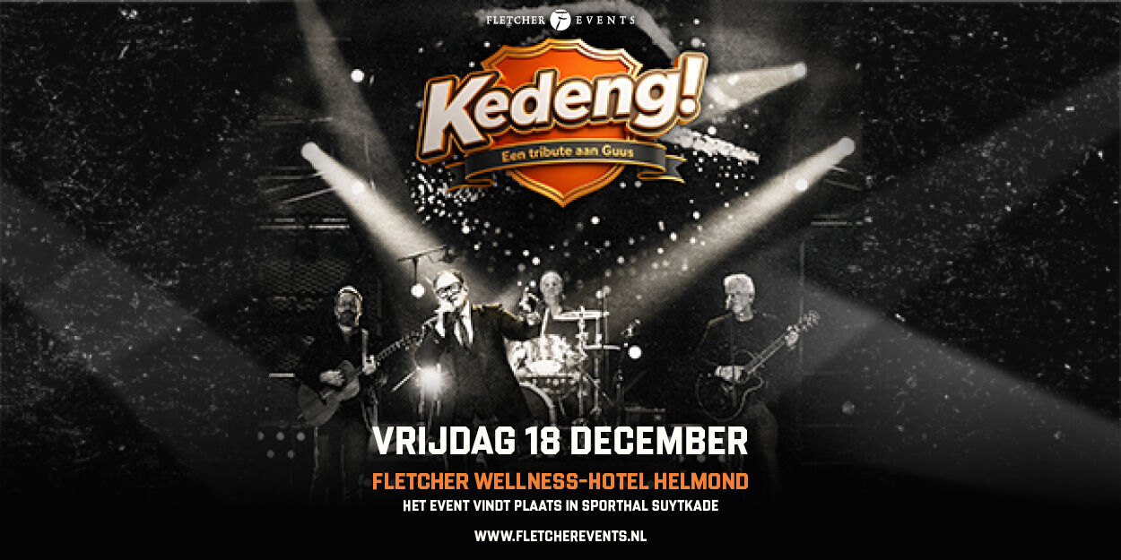 Guus Meeuwis Tribute in Helmond