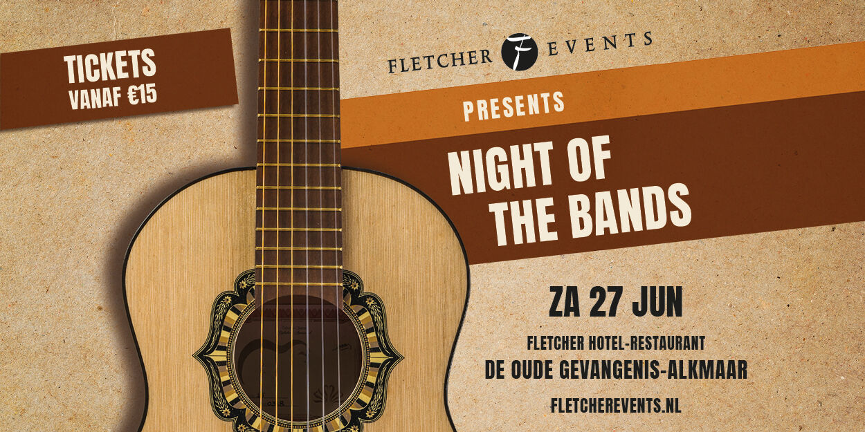 Night of the Bands in Alkmaar