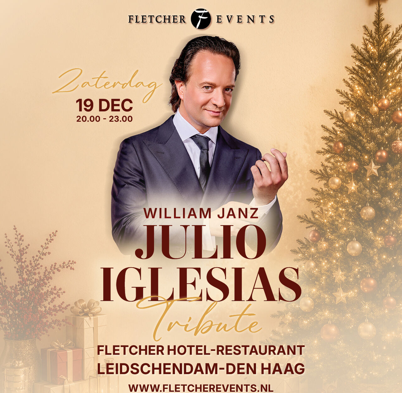 Christmas with William Janz: A Tribute to Julio Iglesias