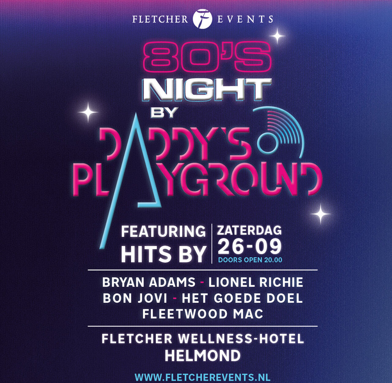 Pop-Rock Classics with Daddy's Playground