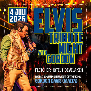 Elvis night by Gordon Davis