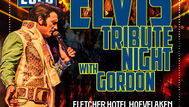 Elvis night by Gordon Davis