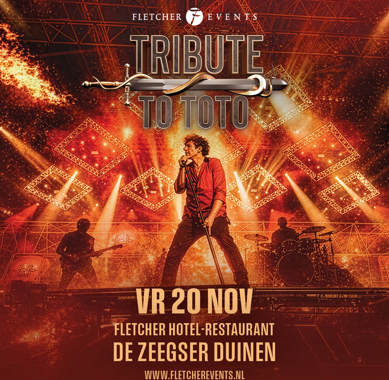 A Tribute to TOTO in Zeegse