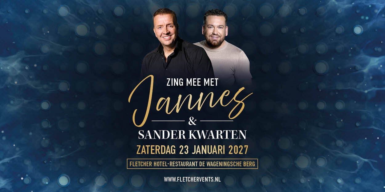 Zing Mee Met Jannes & Sander Kwarten