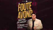 Foute Avond met Justen de Wildt