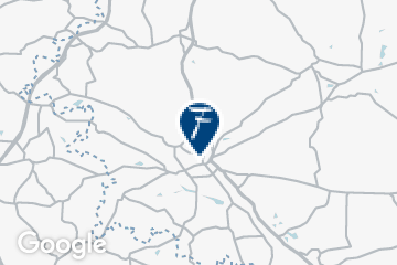 Romanticahotel Blauer Hecht map