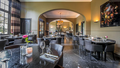 Impressiefoto van het restaurant van Fletcher Landgoed Hotel Renesse