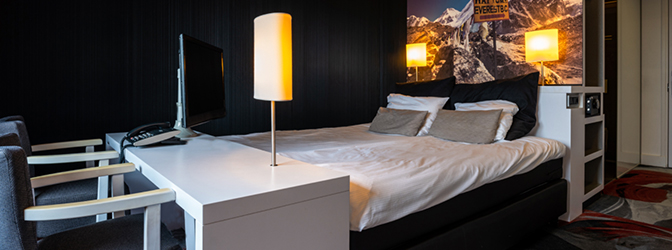 Hotelkamer van Fletcher Wellness-Hotel Brabant-Mill