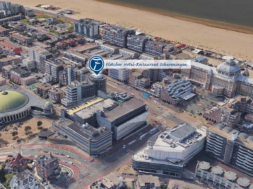 Hotel aan zee Fletcher HotelRestaurant Scheveningen