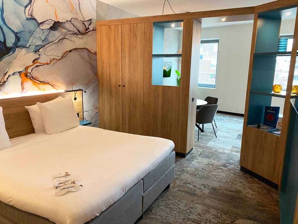 Hotel aan zee Fletcher HotelRestaurant Scheveningen
