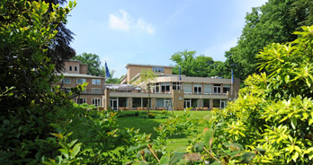 Pand van Fletcher Hotel-Landgoed Huis Te Eerbeek