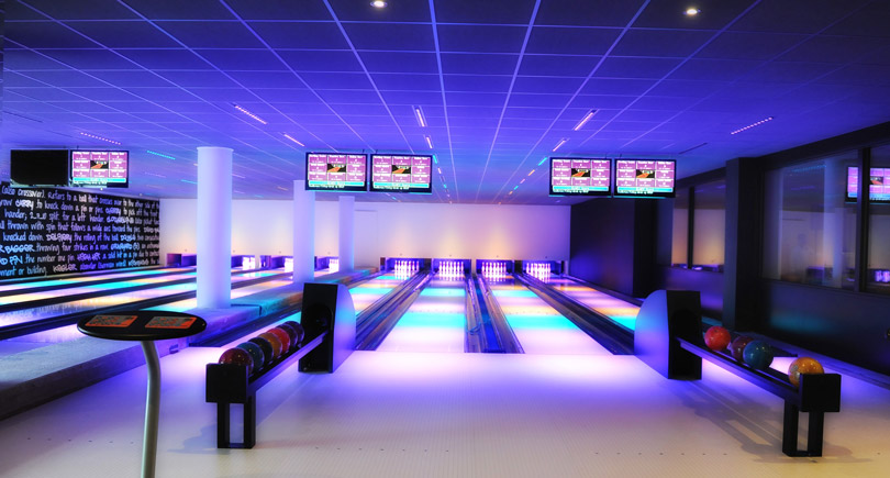 Bowlingbaan Teugel