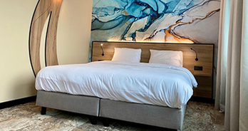 Hotelkamer van Fletcher Hotel-Restaurant Scheveningen
