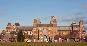 Rijksmuseum gebouw