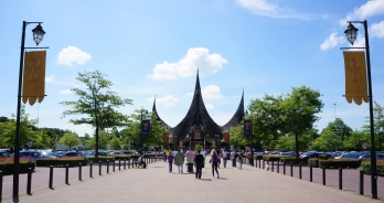 Entree van de Efteling