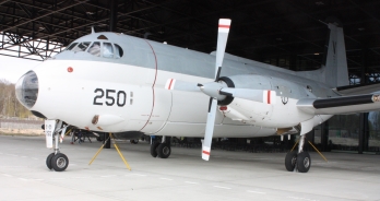 vliegtuig in nationaal militair museum