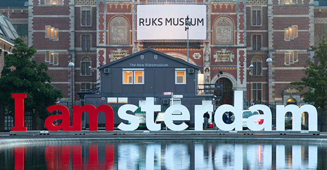 City trip to Amsterdam