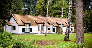 Gebouwen Fletcher Hotel-Restaurant Victoria-Hoenderloo