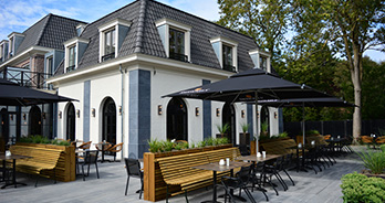 Pand en terras Fletcher Strandhotel Haamstede