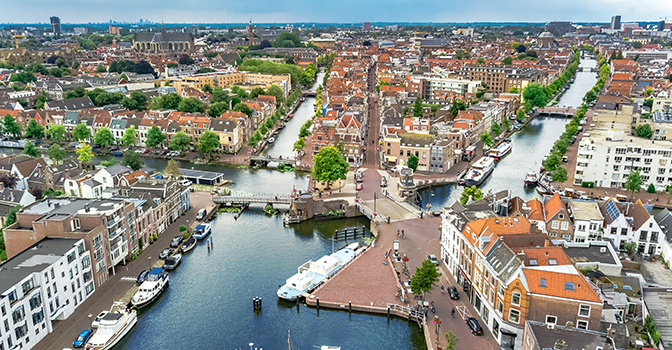 Leiden: het kleine Amsterdam