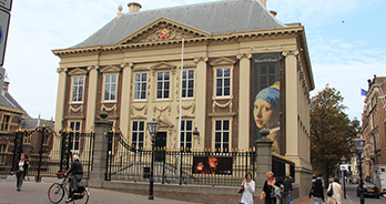 Pand Mauritshuis in Den Haag