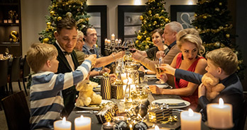 Feestelijk dineren