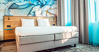Kamer Fletcher Hotel-Restaurant Scheveningen