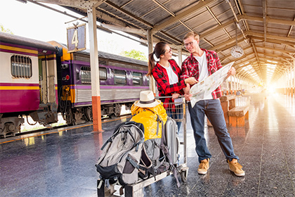 Samen op het station