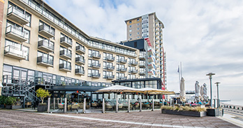Pand Fletcher Hotel-Restaurant Arion-Vlissingen