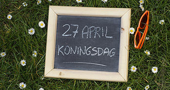 Koningsdag tekst