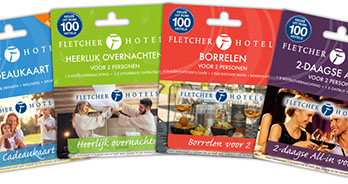 Cadeaukaarten van Fletcher Hotels