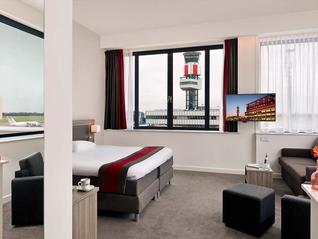 Parkeren Rotterdam Airport Fletcher Hotel www.fletcher.nl