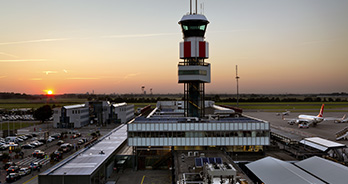 Overzicht Rotterdam The Hague Airport