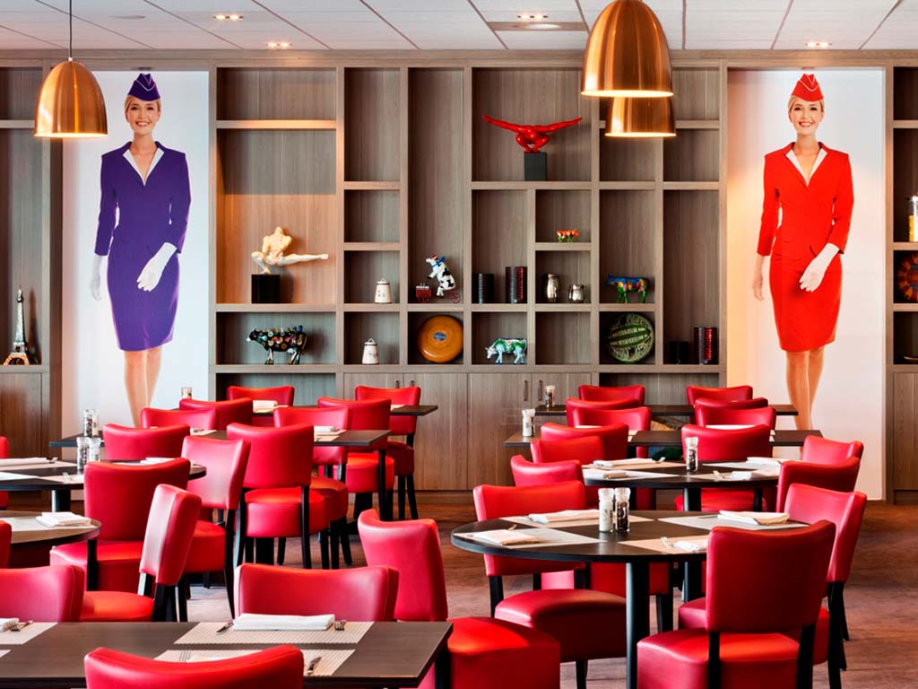 Parkeren Fletcher Hotel Rotterdam Airport www.fletcher.nl