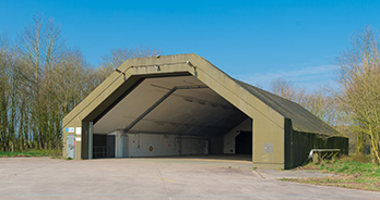 Bunker Vliegbasis Twenthe