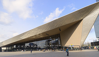 Centraal station van Rotterdam