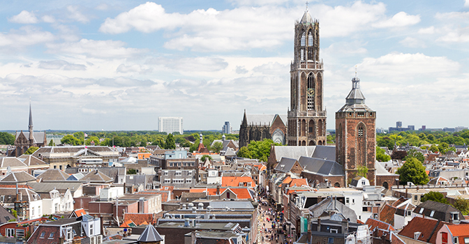 Utrecht: de meest snelgroeiende stad van Nederland