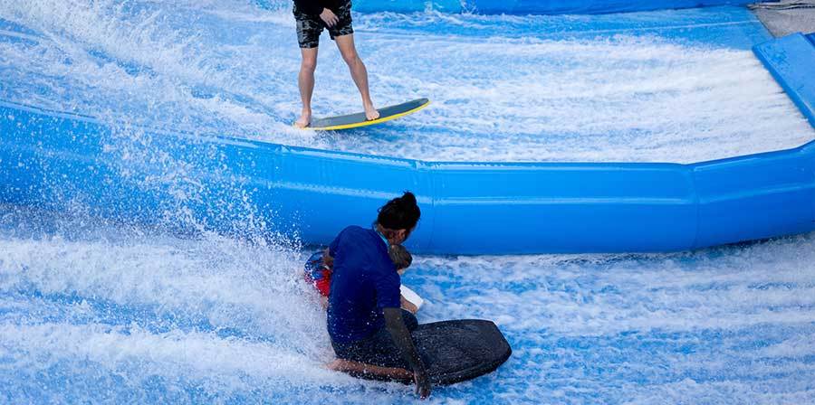 indoor surfers