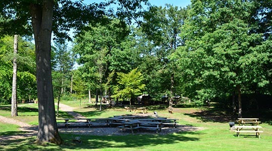 Tuin van Fletcher Hotel-Restaurant De Buunderkamp