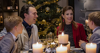 Fletcher kerstbrunch