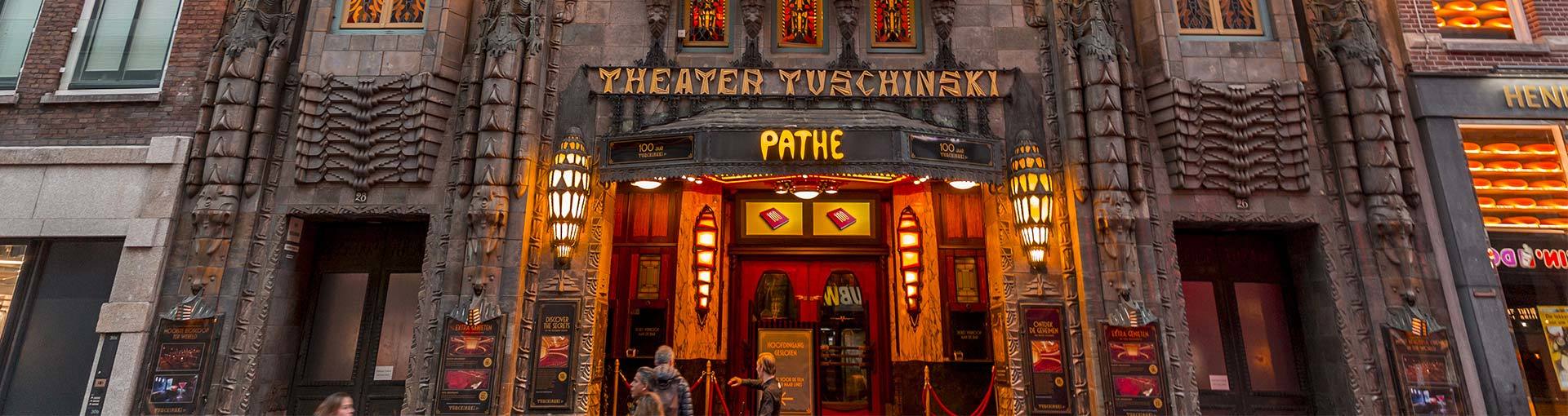 Gebouw Pathé Tuschinski